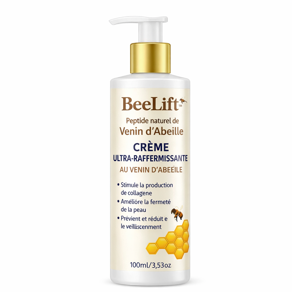 BeeLift™ Crème Ultra-Raffermissante au Venin d'Abeille | Efface les rides en 5 minutes !