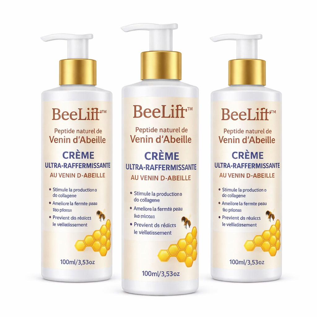 BeeLift™ Crème Ultra-Raffermissante au Venin d'Abeille | Efface les rides en 5 minutes !