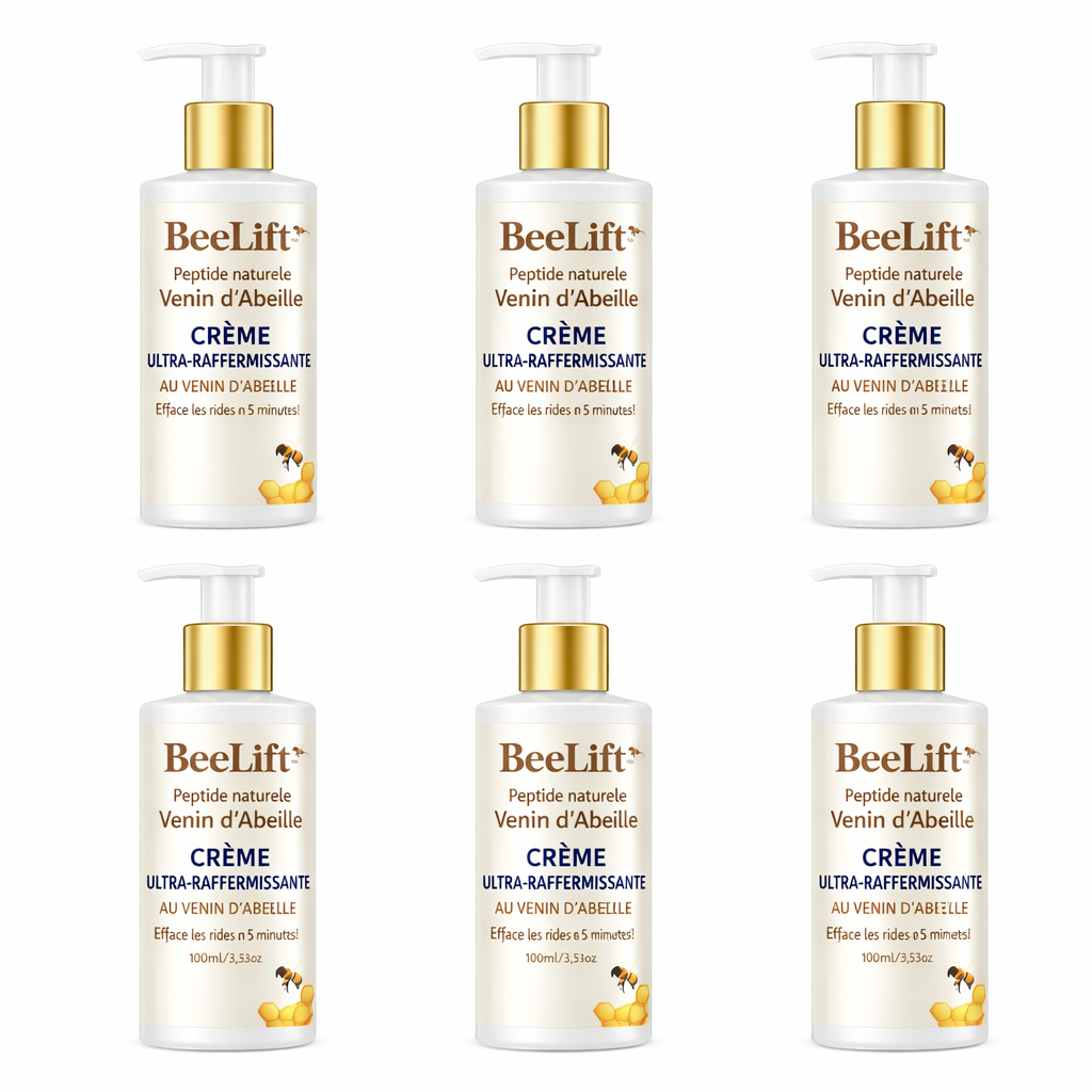 BeeLift™ Crème Ultra-Raffermissante au Venin d'Abeille | Efface les rides en 5 minutes !