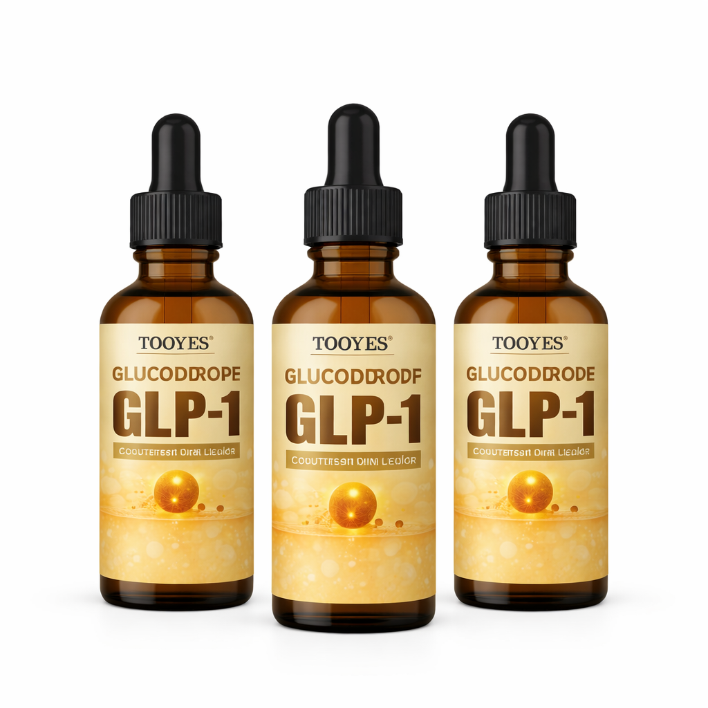 GlucoDrop™ Gouttes Minceur GLP-1 | Éliminez les toxines et déclenchez la perte de poids en 10 minutes !