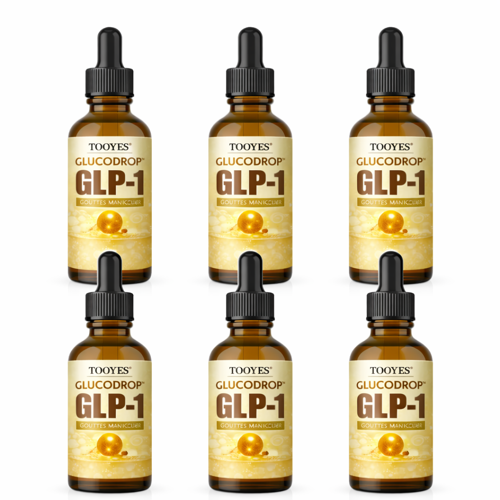 GlucoDrop™ Gouttes Minceur GLP-1 | Éliminez les toxines et déclenchez la perte de poids en 10 minutes !