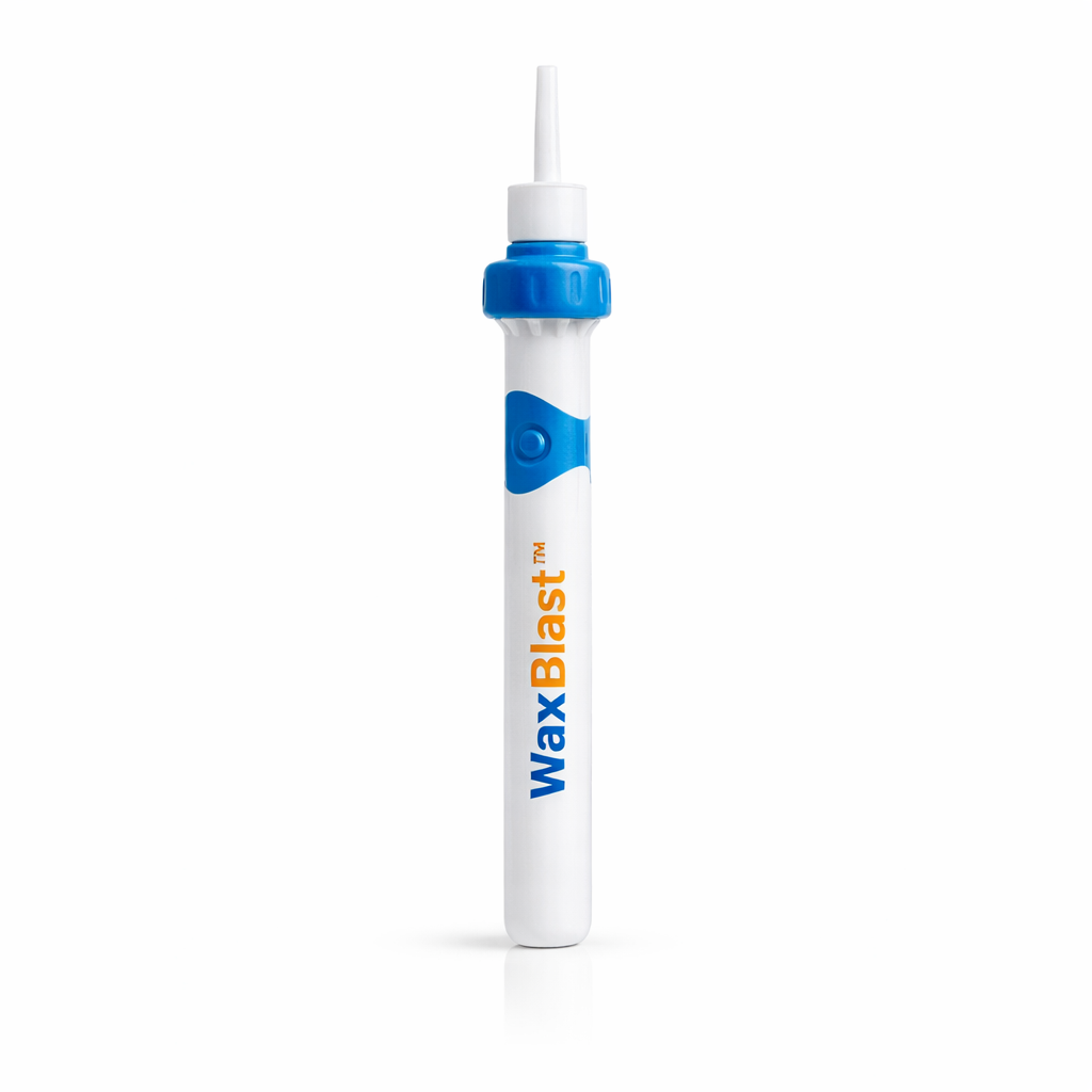 WaxBlast™ Éliminateur de Cérumen | Éliminez 95 % du cérumen et débouchez vos oreilles en seulement 60 secondes !