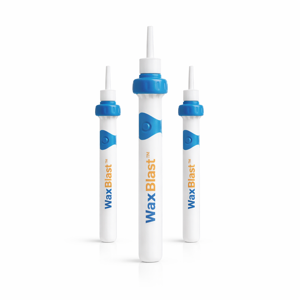 WaxBlast™ Éliminateur de Cérumen | Éliminez 95 % du cérumen et débouchez vos oreilles en seulement 60 secondes !