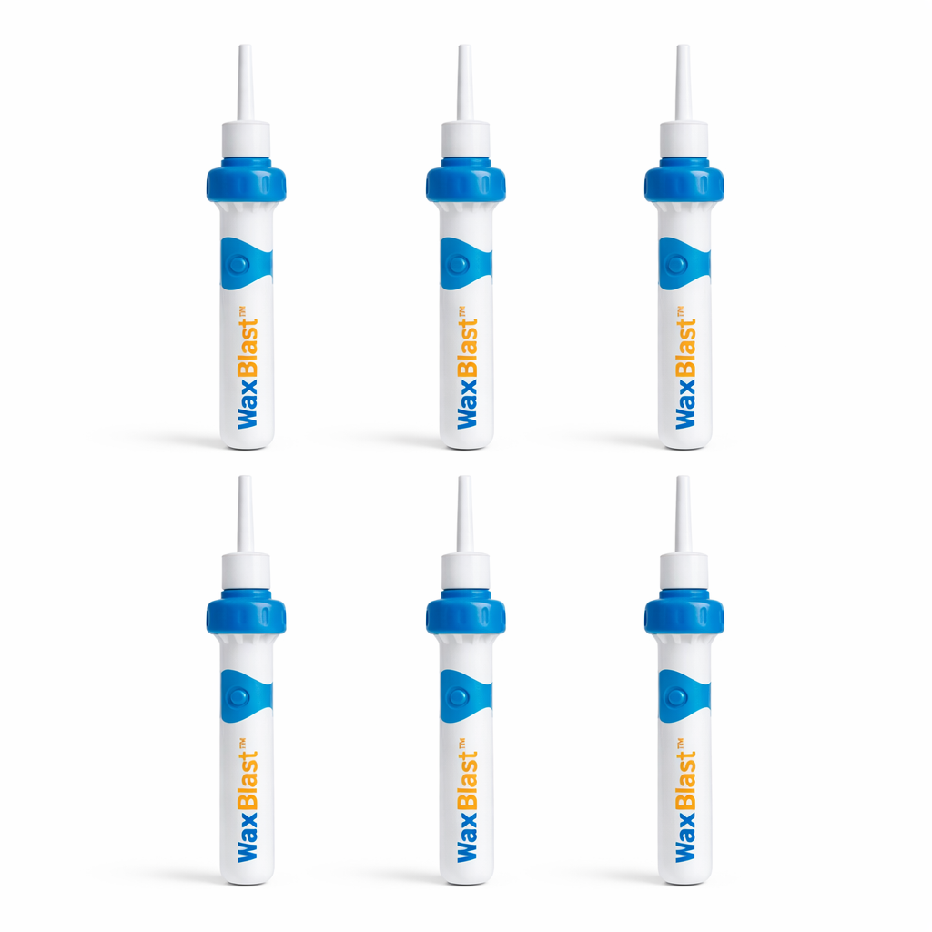 WaxBlast™ Éliminateur de Cérumen | Éliminez 95 % du cérumen et débouchez vos oreilles en seulement 60 secondes !