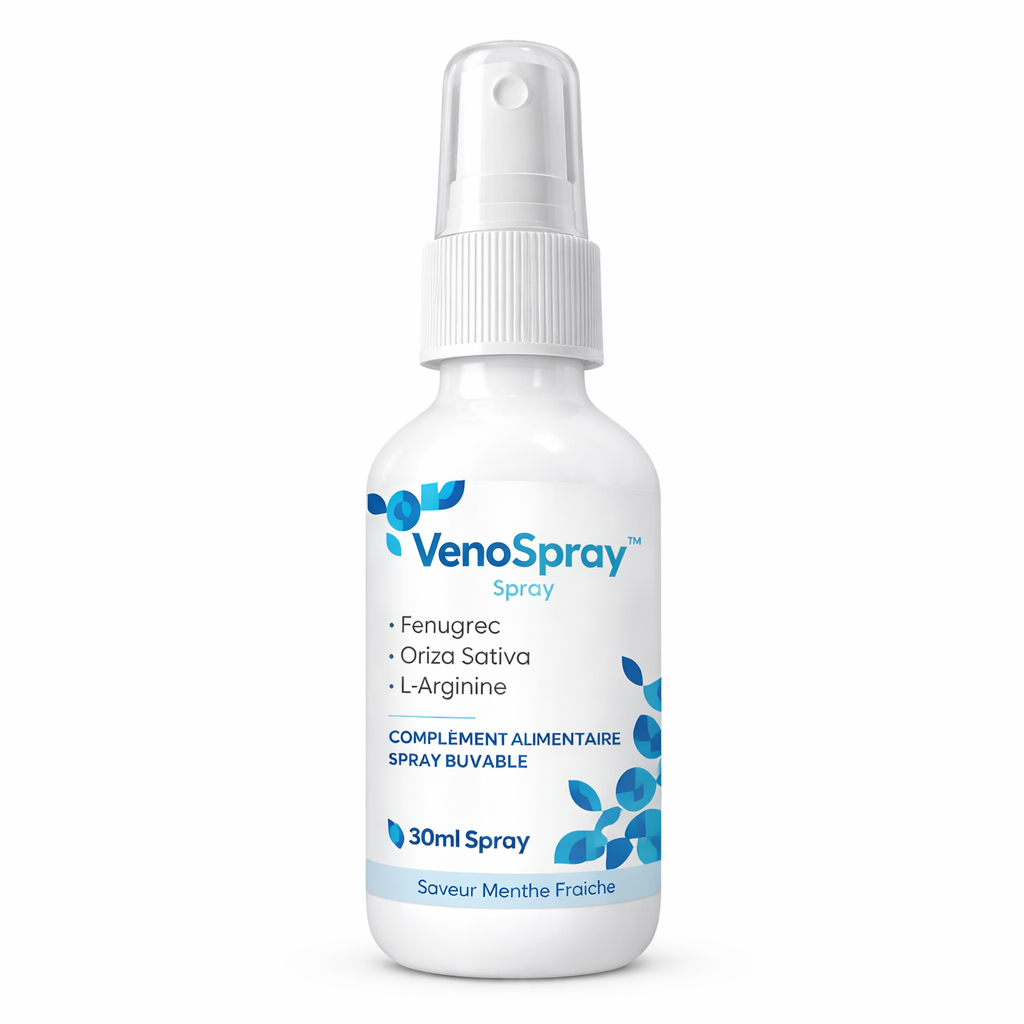 VenoSpray™ Spray Stimulant Masculin | Obtenez une érection puissante en 43 secondes !