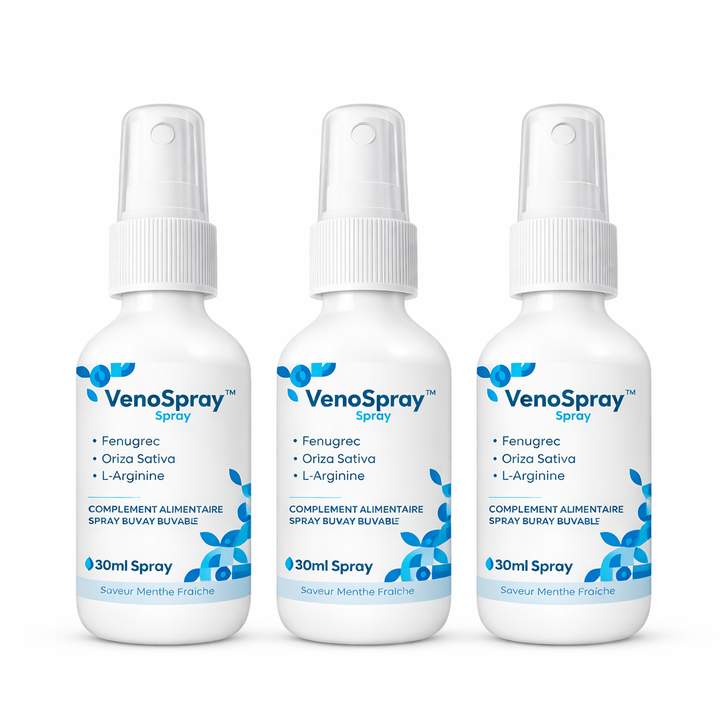 VenoSpray™ Spray Stimulant Masculin | Obtenez une érection puissante en 43 secondes !
