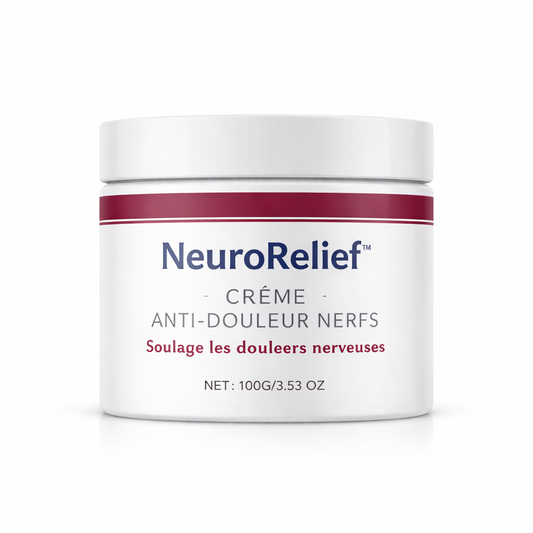 NeuroRelief™ Crème Anti-Douleur Nerfs | Soulage les douleurs nerveuses en 10 minutes !