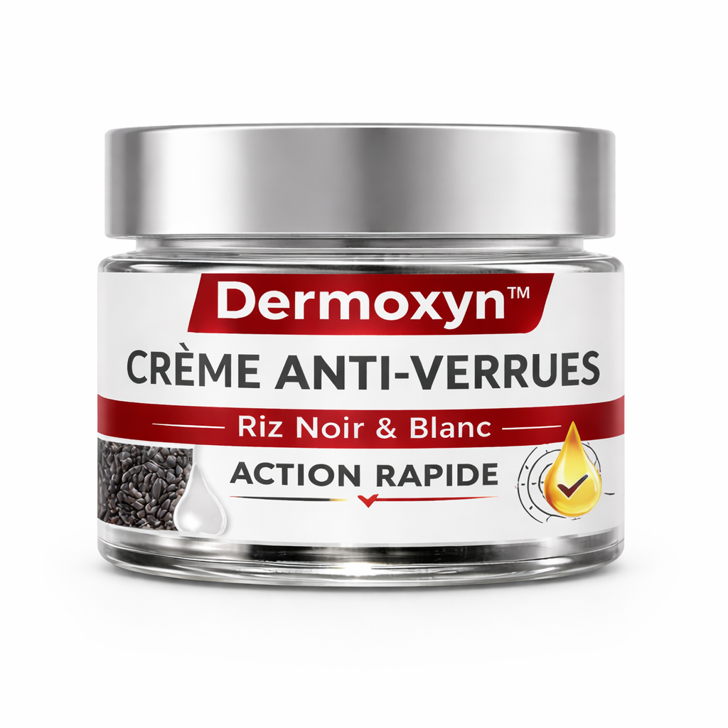 Dermoxyn™ Crème Anti-Verrues Ultra-Active | Éliminez verrues et excroissances dès la 1ʳᵉ application !