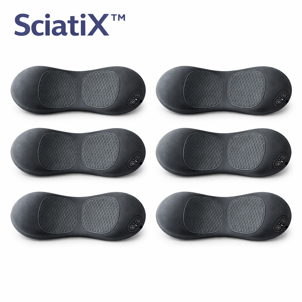 SciatiX™ Masseur Anti-Sciatique | Calmez votre nerf sciatique en 15 minutes par jour !