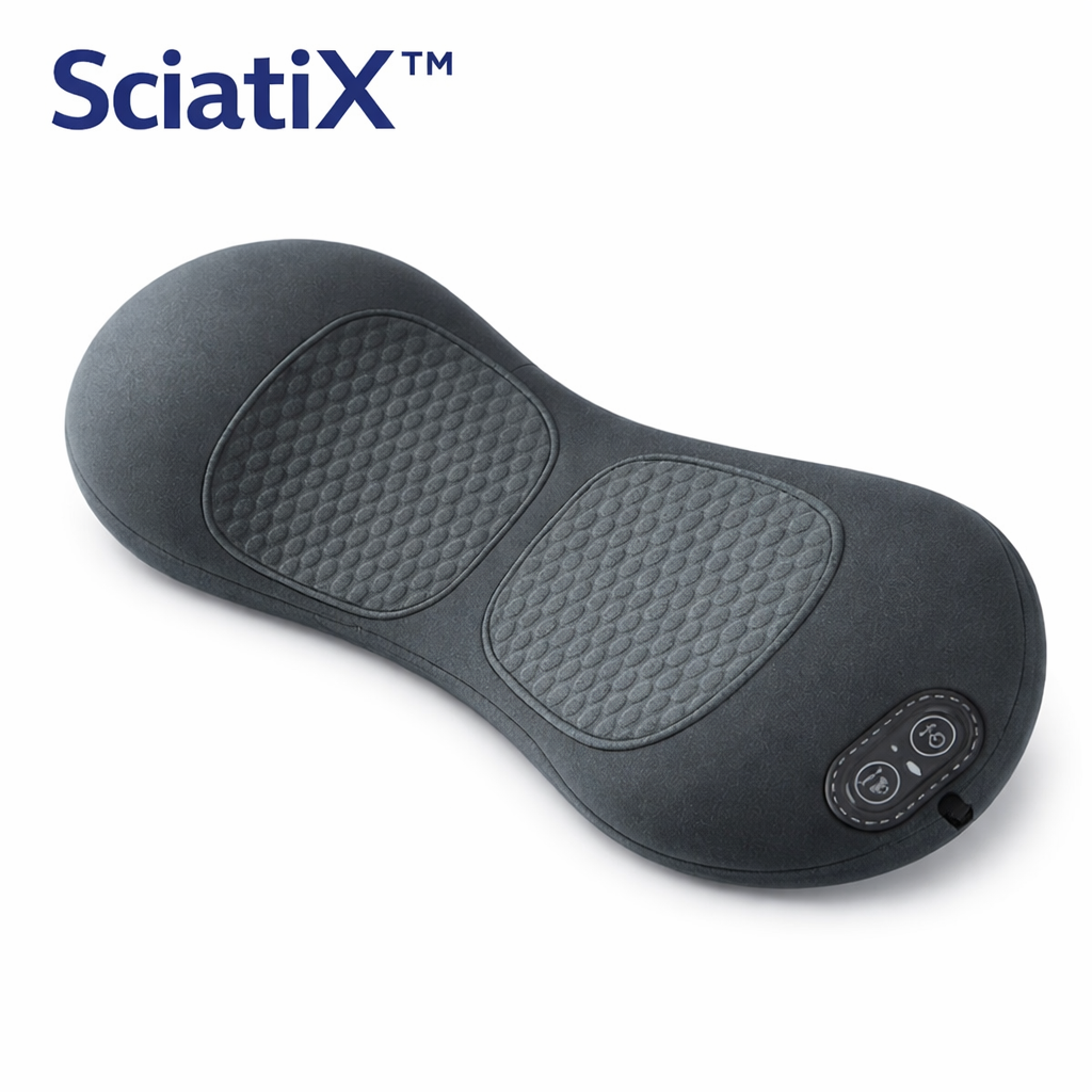 SciatiX™ Masseur Anti-Sciatique | Calmez votre nerf sciatique en 15 minutes par jour !