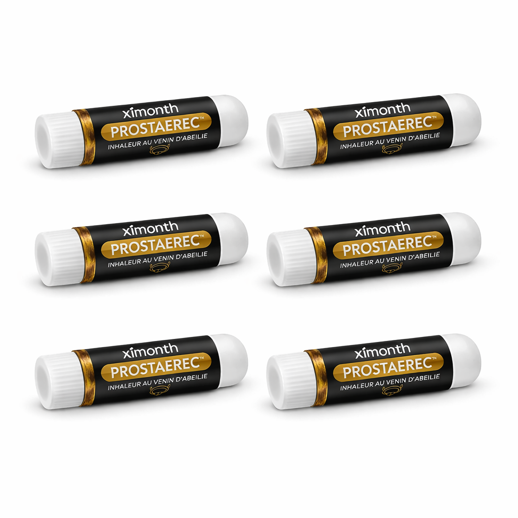 ProstaErec™ Inhaleur au Venin d’Abeille | Retrouvez une érection puissante et un confort prostatique en 3 minutes !