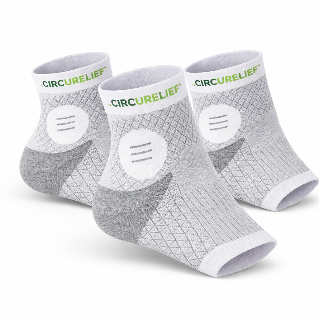 CircuRelief™ Chaussettes de compression | Soulage les articulations en 10 minutes !