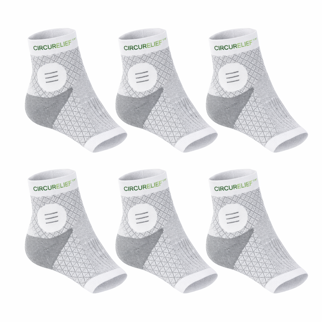CircuRelief™ Chaussettes de compression | Soulage les articulations en 10 minutes !