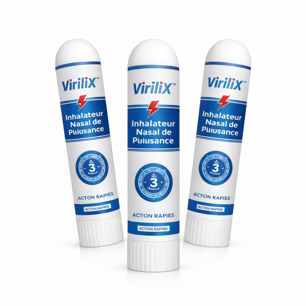 ViriliX™ Inhalateur Nasal de Puissance Instantanée | Déclenchez une érection d’acier en 3 minutes — sans pilules ni attente !