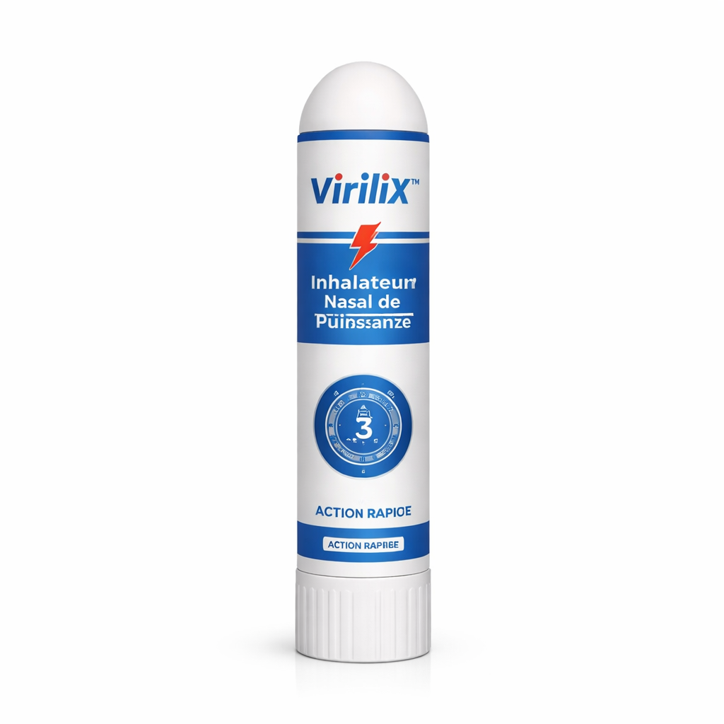 ViriliX™ Inhalateur Nasal de Puissance Instantanée | Déclenchez une érection d’acier en 3 minutes — sans pilules ni attente !