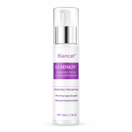 Lumiskin™ Sérum Anti-Taches Éclaircissant Intensif | Retrouvez un teint uniforme et lumineux en 72 heures !