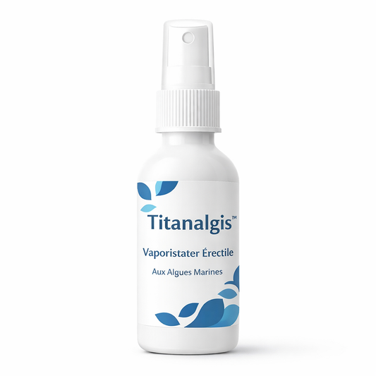 Titanalgis™ Vaporisateur Érectile aux Algues Marines | Retrouvez une érection ultra-dur en 60 secondes !