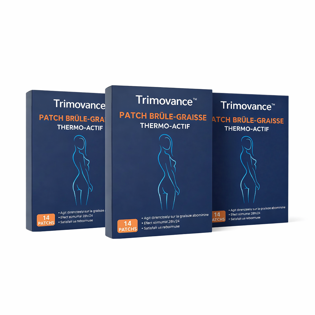 Trimovance™ Patch Brûle-Graisse Thermo-Actif | Éliminez votre graisse abdominale en 14 jours sans régime !