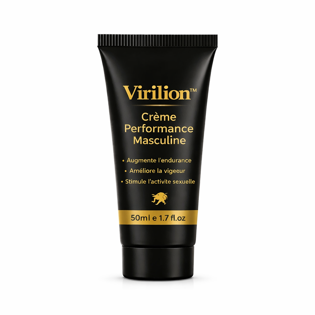 Virilion™ Crème Performance Masculine | Gagnez jusqu’à 4 cm et décuplez votre endurance dès la première application !