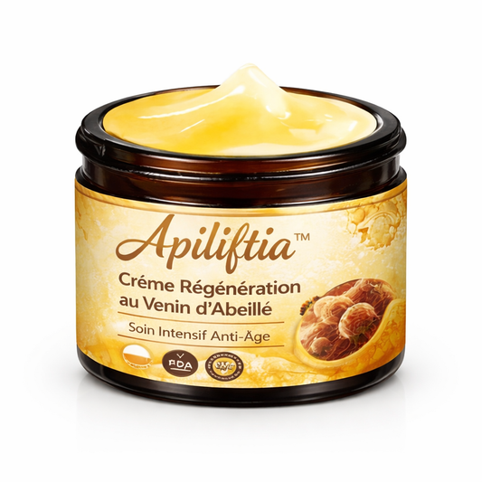 Apiliftia™ Crème Régénération au Venin d’Abeille | Retrouver une peau lisse et ferme en 72h chrono !