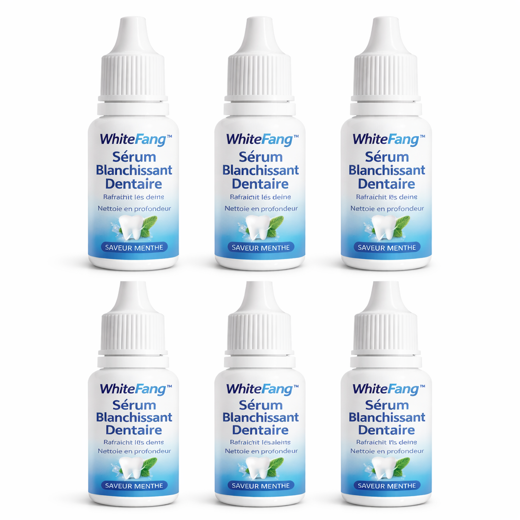 WhiteFang sérum régénérant dentaire