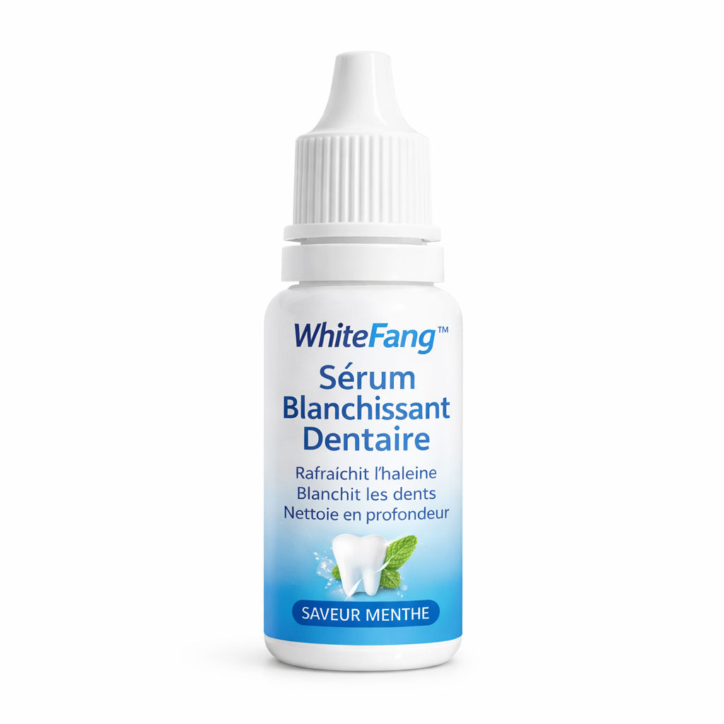 WhiteFang sérum régénérant dentaire