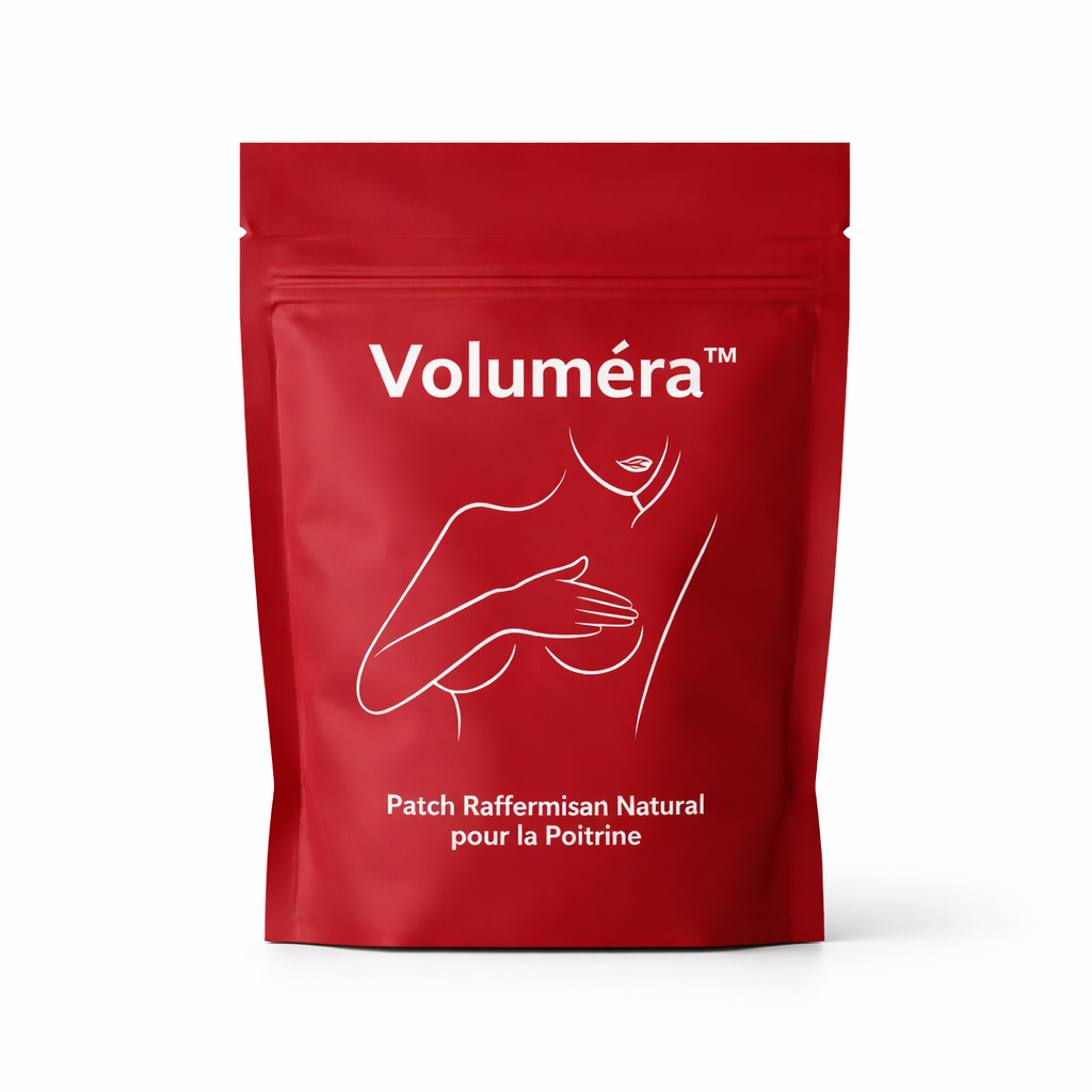 Voluméra™ Patch Raffermissant Naturel pour la Poitrine | Redonne galbe et fermeté en 14 jours sans chirurgie!
