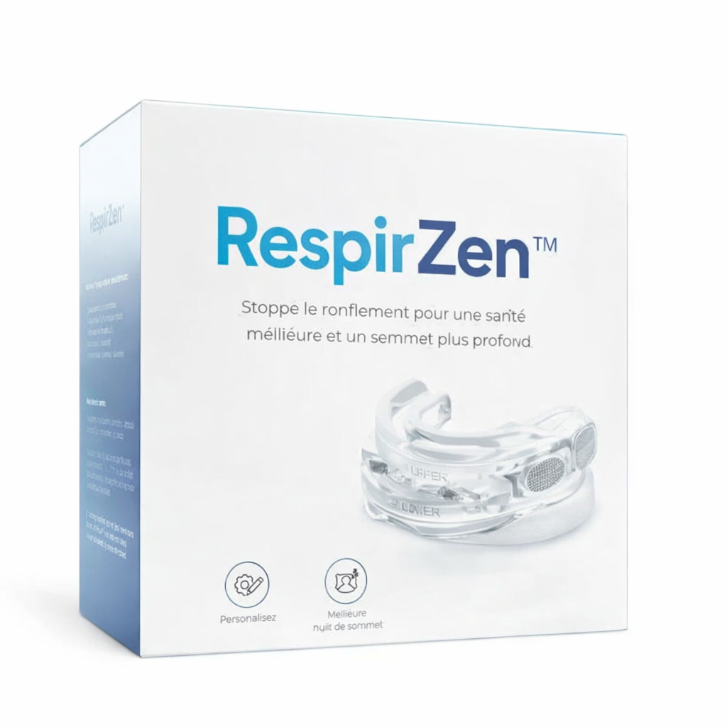 RespirZen™ Dispositif Nasal Anti-Ronflement | Respirez librement et dormez profondément en 3 minutes !