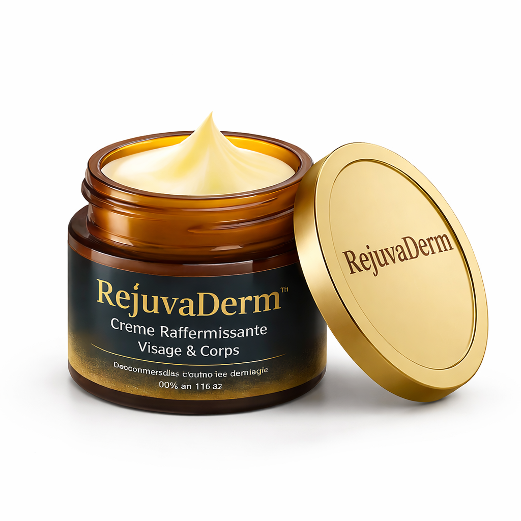 RejuvaDerm™ Crème Raffermissante Visage & Corps | Retend votre peau et lisse vos rides en seulement 10 minutes !