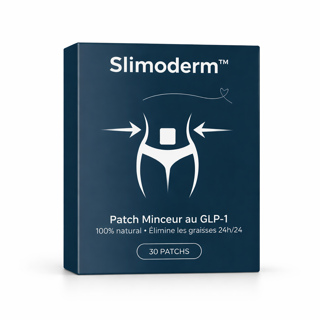 Slimoderm™ Patch Minceur au GLP-1 | Perdez jusqu’à 4,3 kg de graisse en seulement 5 jours sans régime ni piqûre !