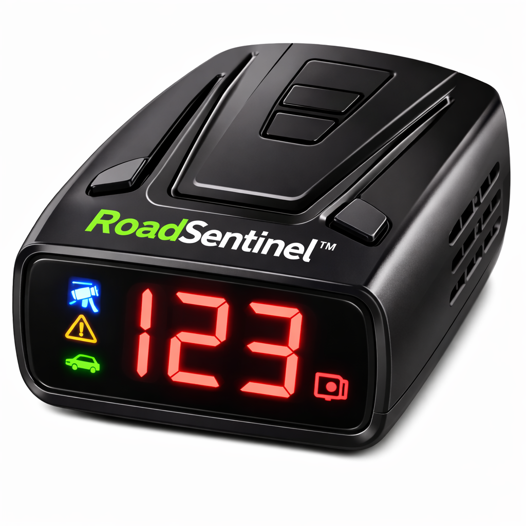 RoadSentinel™ Détecteur de Radars Haute Précision | Repérez chaque radar et conduisez enfin l’esprit tranquille !