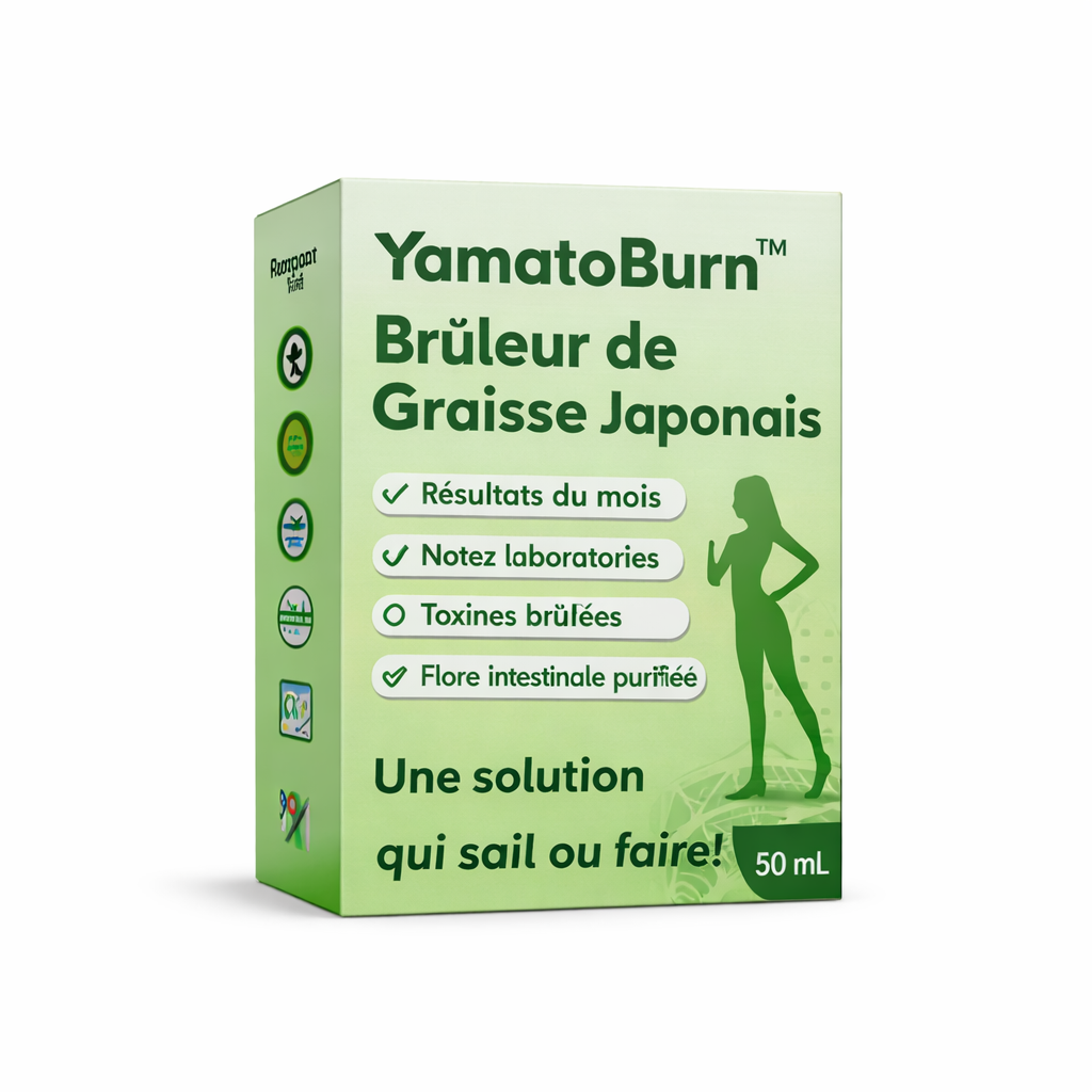 YamatoBurn™ Brûleur de Graisse au Thé Vert Japonais | Perdez jusqu’à 5 kg de ventre en 7 jours sans sport ni régime !