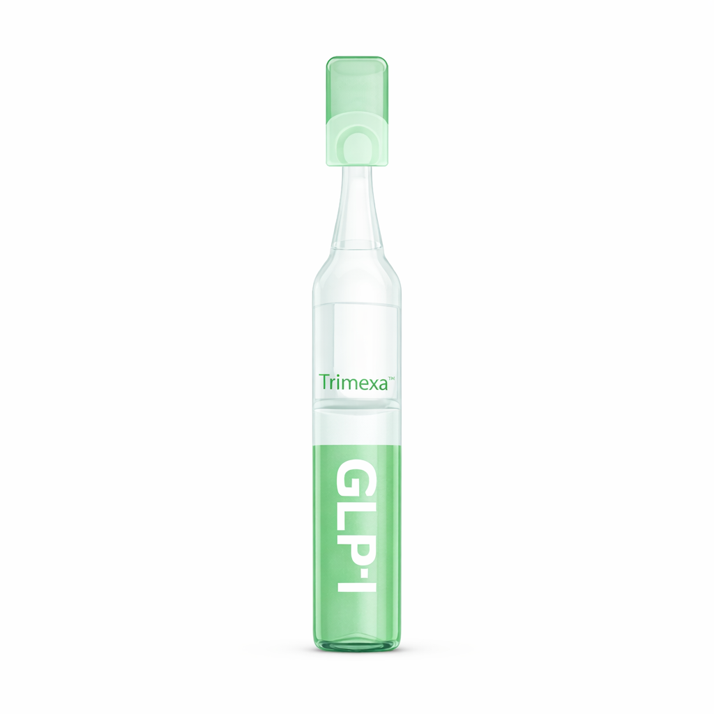 Trimexa™ Ampoule Minceur au GLP-1 | Éliminez jusqu’à 5 kg de graisse du ventre en 7 jours !