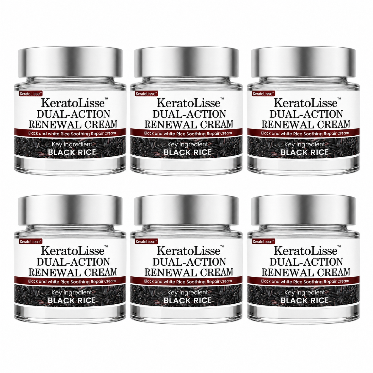 KeratoLisse™ Crème de Renouvellement 2-en-1 | Effacez verrues, taches et imperfections dès 7 jours chrono !