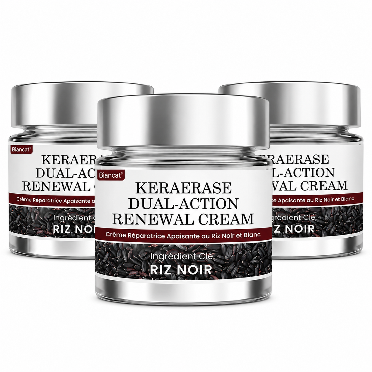 KeratoLisse™ Crème de Renouvellement 2-en-1 | Effacez verrues, taches et imperfections dès 7 jours chrono !