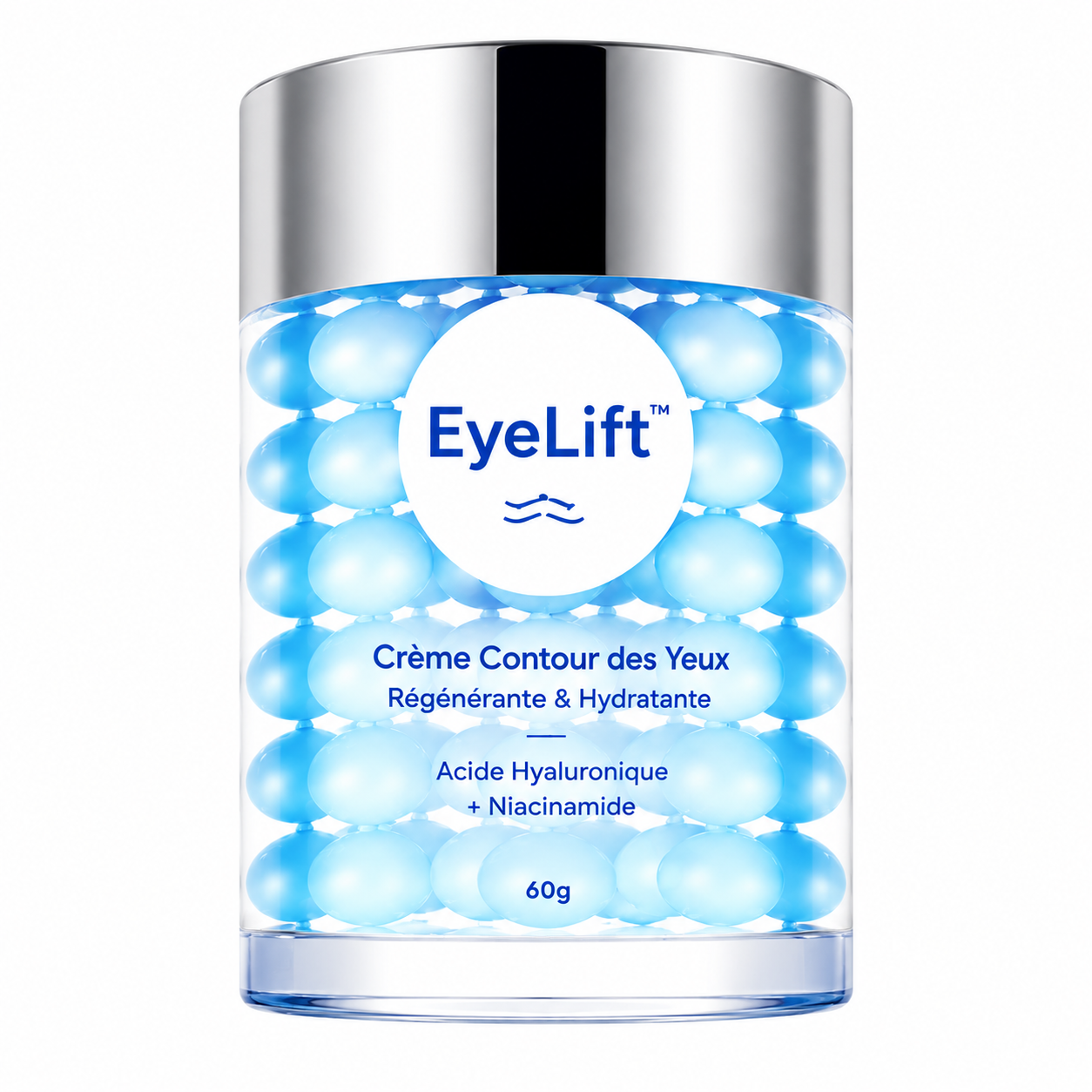 EyeLift™ Crème Contour des Yeux | Éliminez les cernes et poches dès 7 jours !