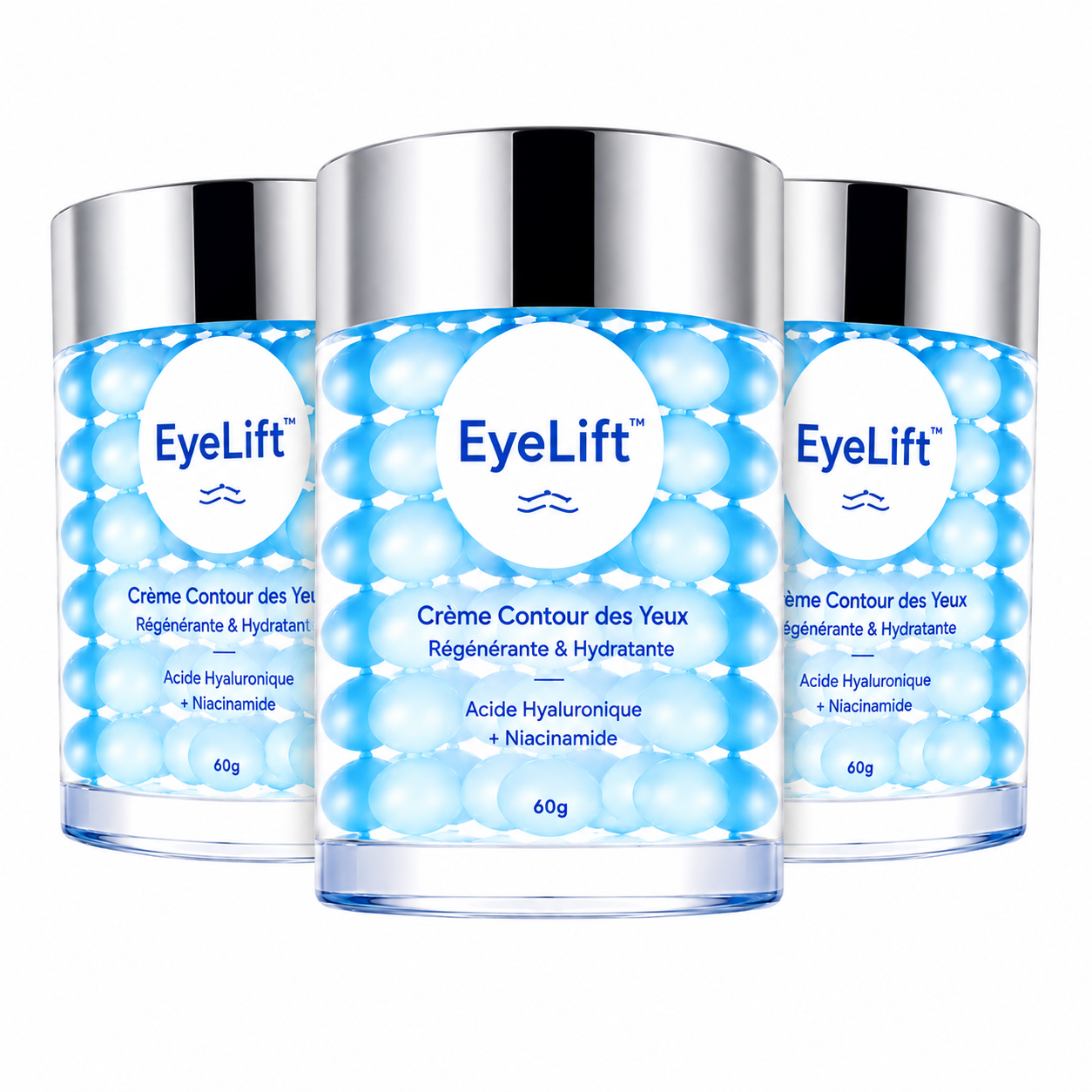 EyeLift™ Crème Contour des Yeux | Éliminez les cernes et poches dès 7 jours !