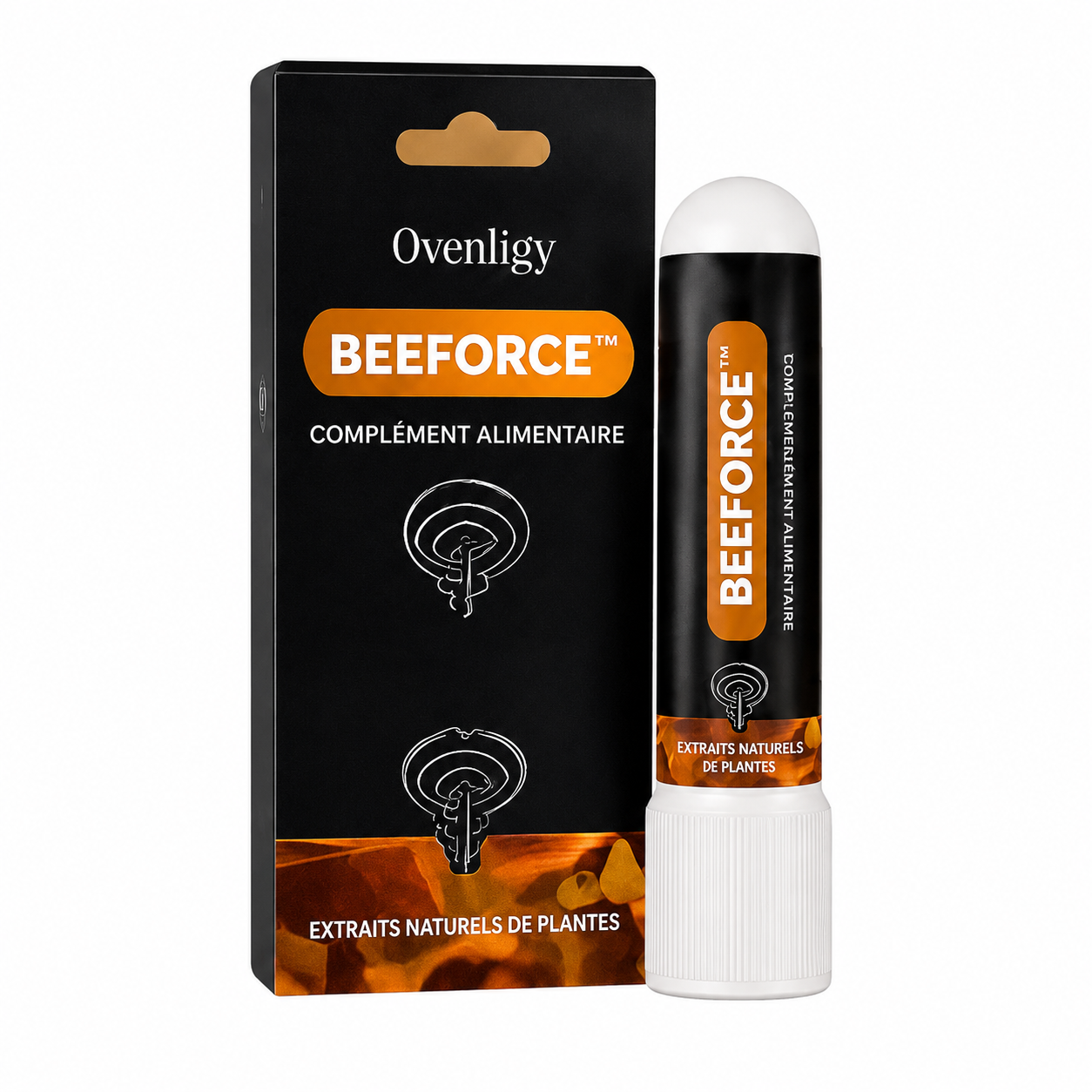 BeeForce™ Inhalateur au Venin d’Abeille | Obtenez une érection dure comme l’acier en quelques minutes !