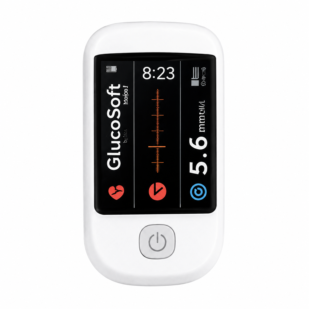 GlucoSoft™ Moniteur Sans Aiguille | Oubliez les piqûres, posez votre doigt et contrôlez votre glycémie en 5 secondes sans douleur !