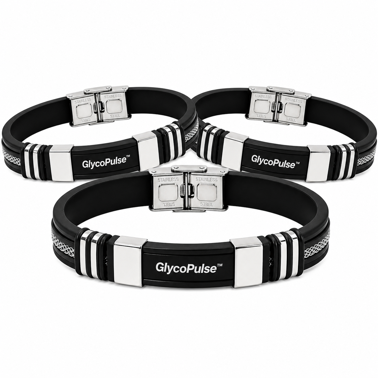 GlycoPulse™ Bracelet TitanION | Votre glycémie est hors de contrôle ? Ce bracelet la fait chuter de 72 % en seulement 7 jours !