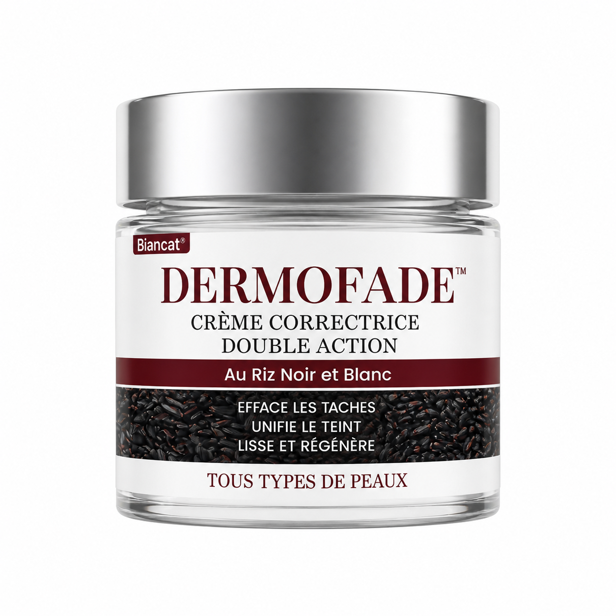DermoFade™ Crème Correctrice Double Action | Faites disparaître vos imperfections cutanées en seulement 7 jours !