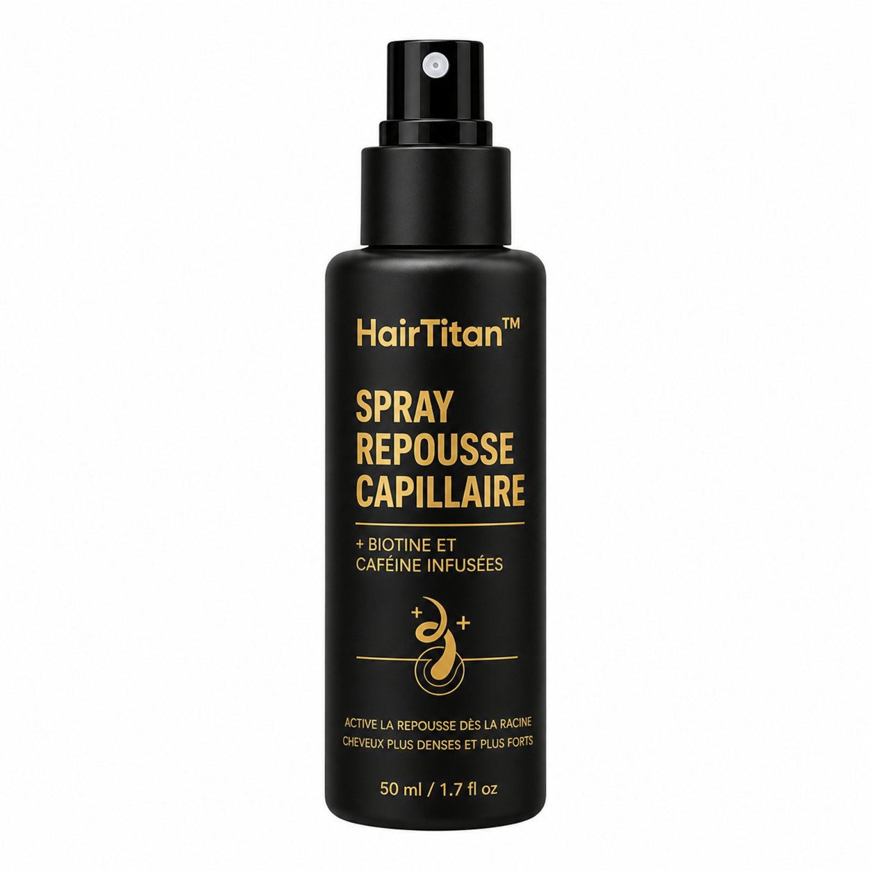 HairTitan™ Spray Repousse Capillaire | Retrouvez des cheveux plus denses en seulement 14 jours !