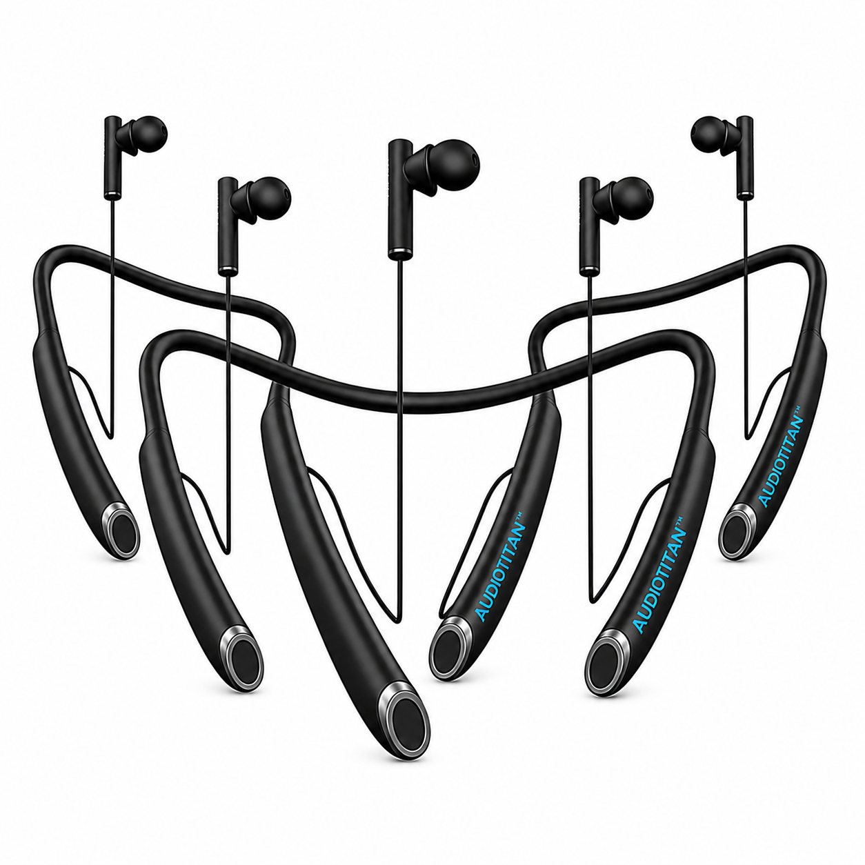 AudioTitan™ Amplificateur Auditif Tri-Core Haute Puissance | Retrouvez une ouïe nette et précise en 3 minutes !