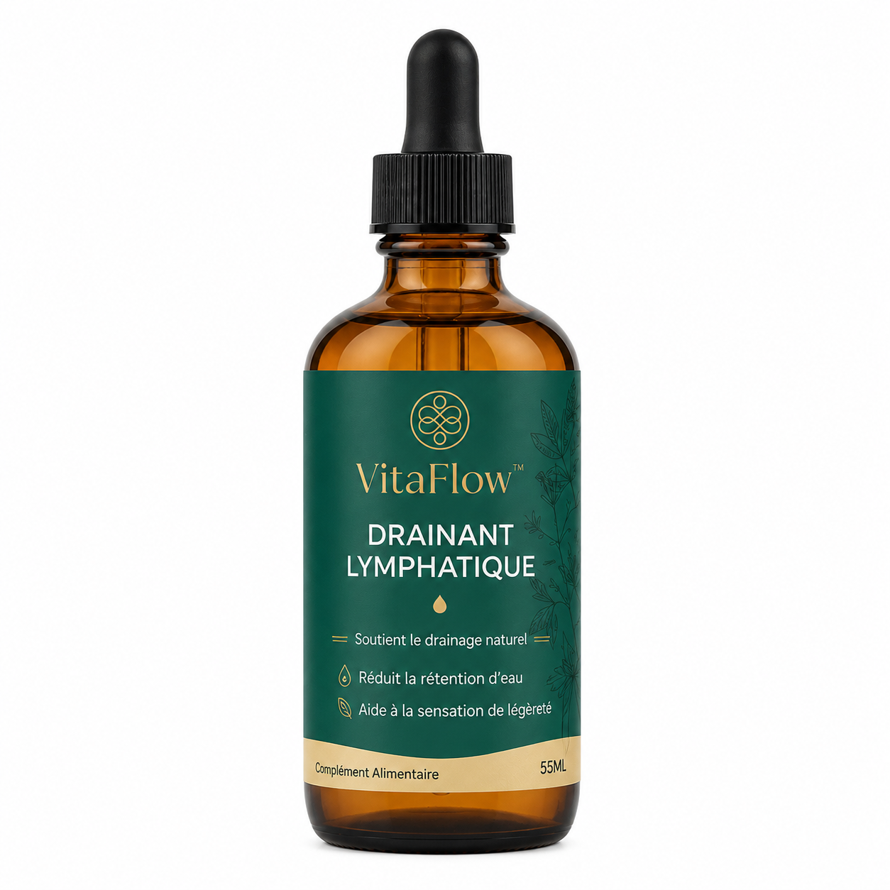 VitaFlow™ Gouttes de Drainage | Purifiez votre corps et effacez la cellulite en moins de 48 heures !
