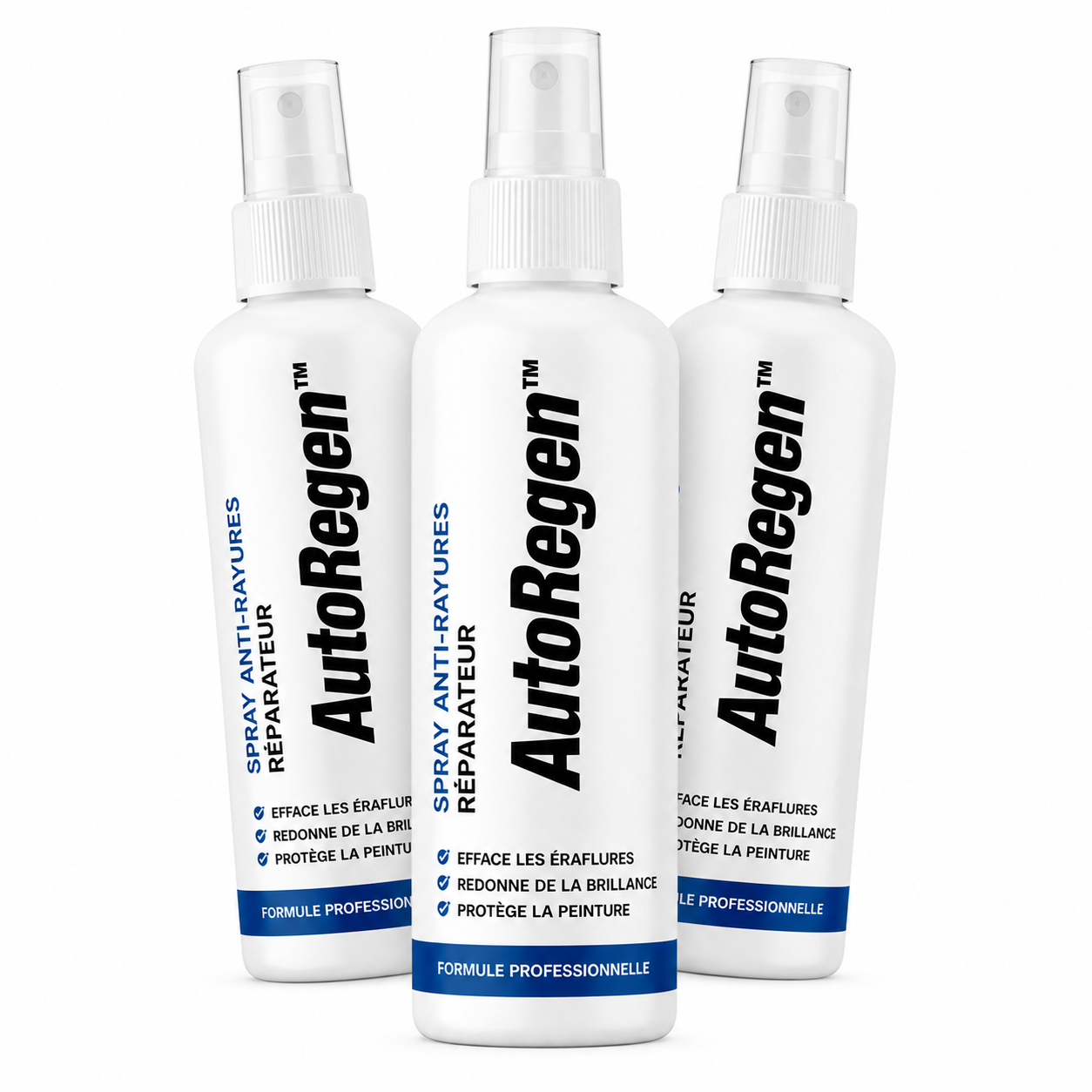 AutoRegen™ Spray Anti-Rayures Réparateur | Efface 98 % des Éraflures en 10 Secondes, Sans Repeindre!