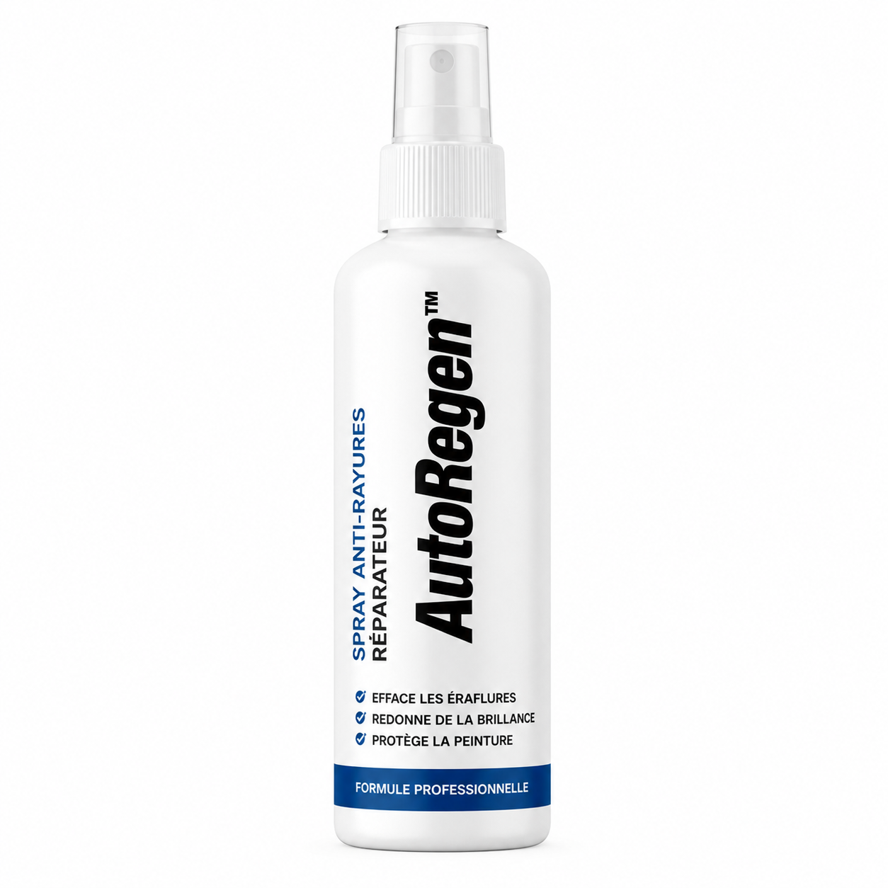 AutoRegen™ Spray Anti-Rayures Réparateur | Efface 98 % des Éraflures en 10 Secondes, Sans Repeindre!
