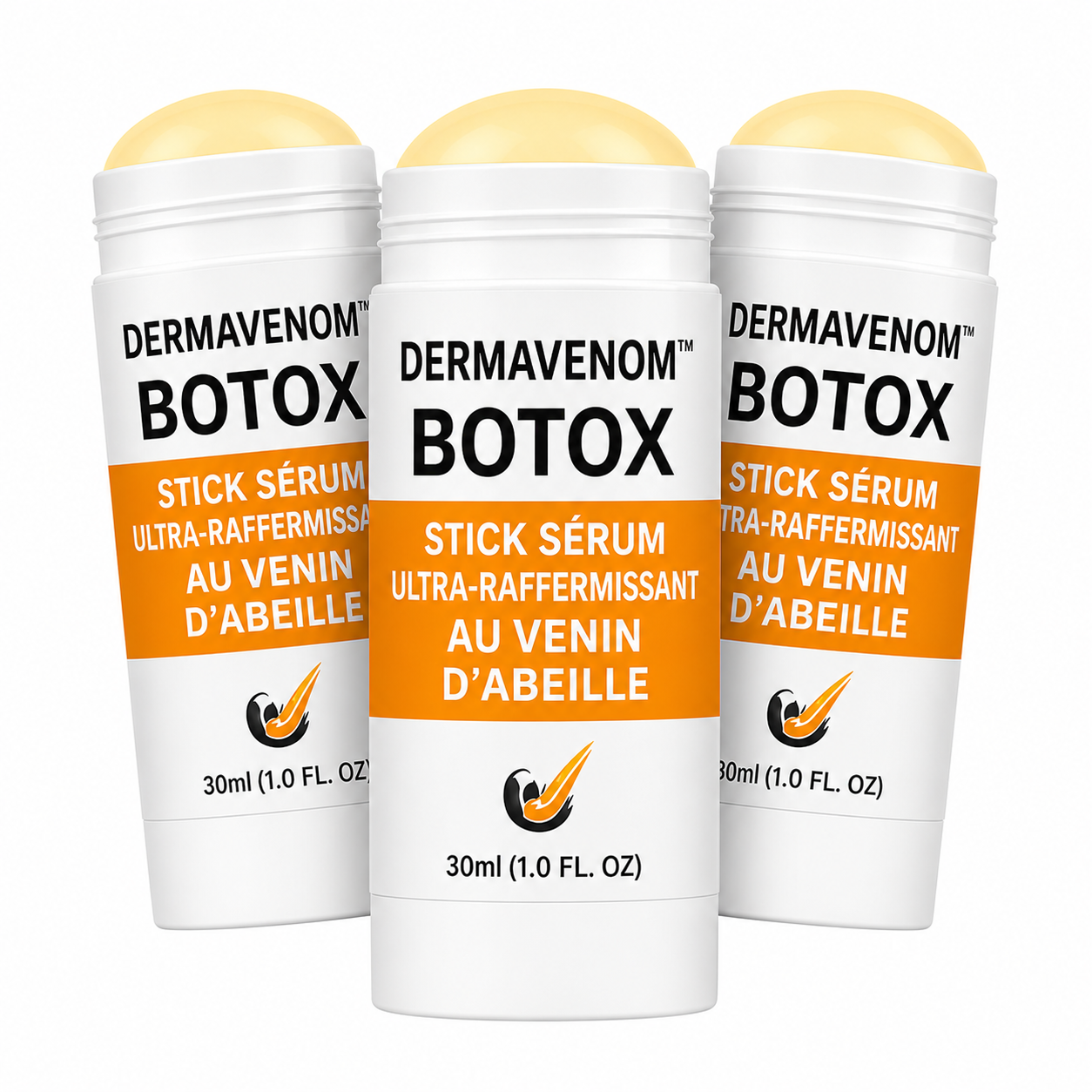 DermaVenom™ Stick Sérum Ultra-Raffermissant au Venin d'Abeille | Efface les rides en 5 minutes!