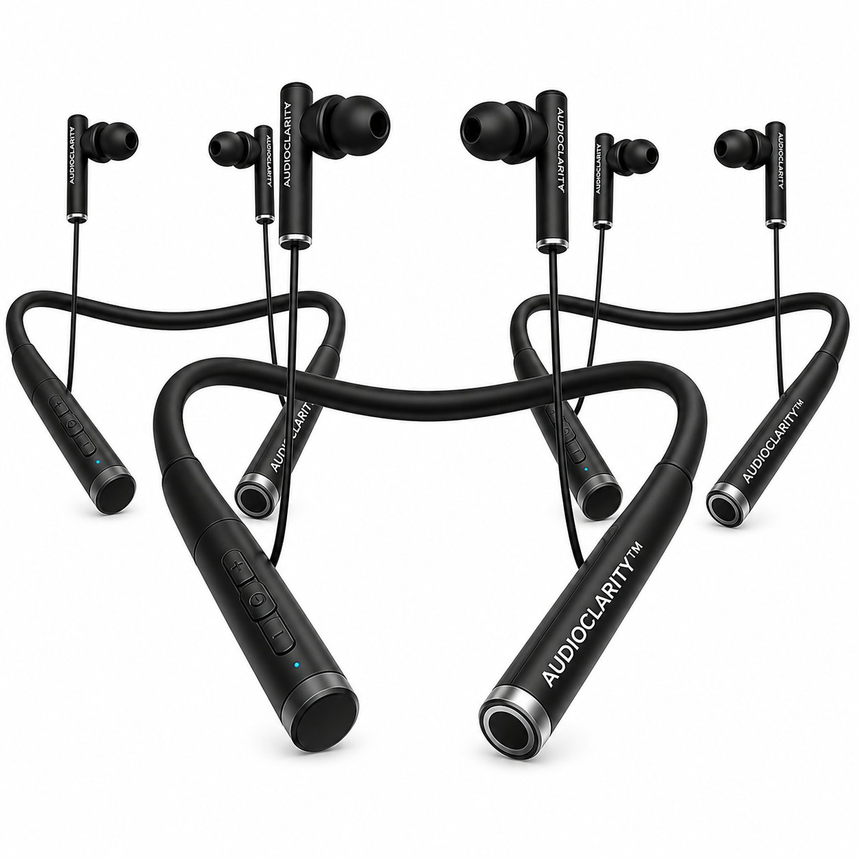 AudioClarity™ Amplificateur Auditif Tri‑Core | Retrouver une ouïe de cristal en 3 minutes!