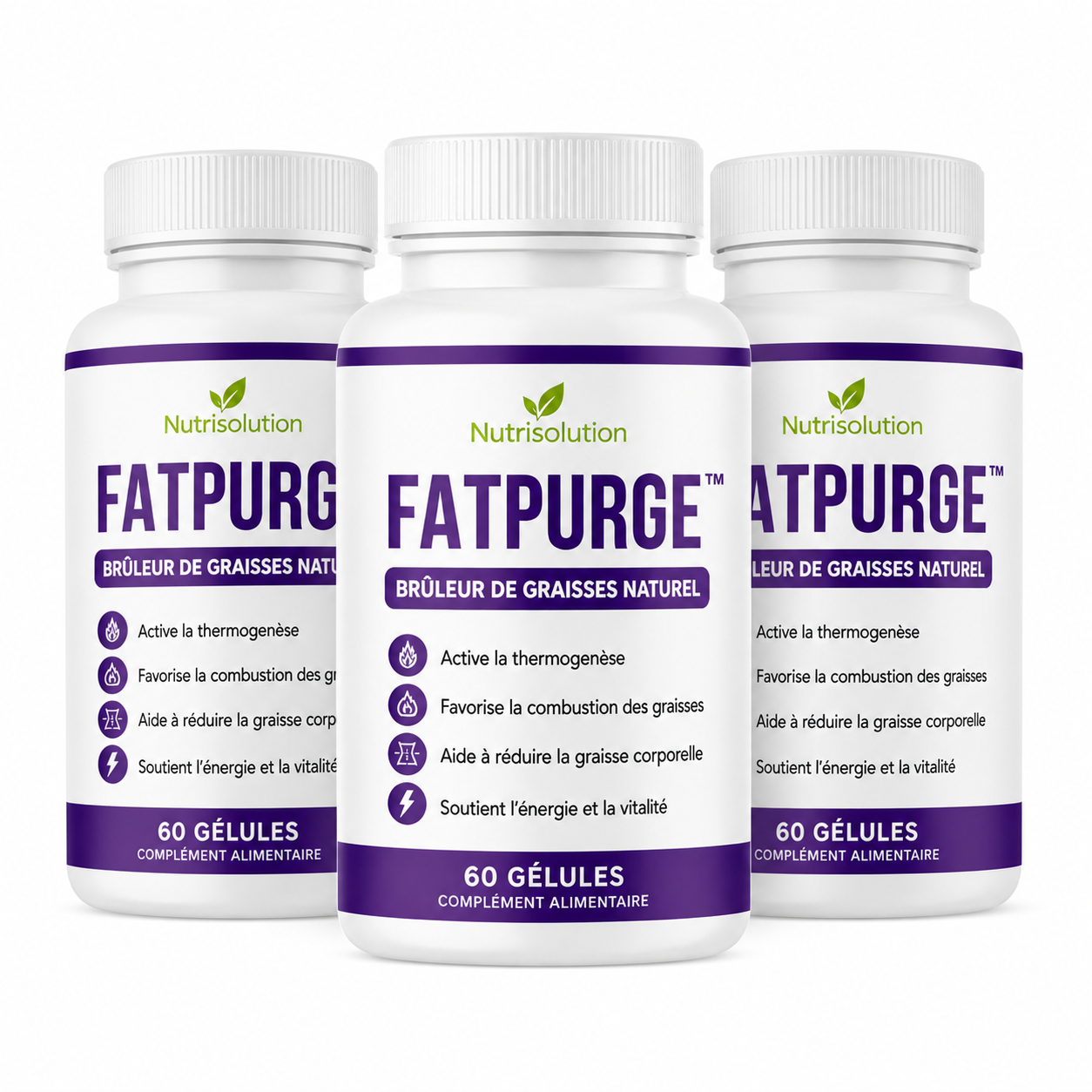 FatPurge™ Gouttes Détox au Chardon-Marie Concentré | Nettoyez votre foie et perdez 5 kg en 7 jours!
