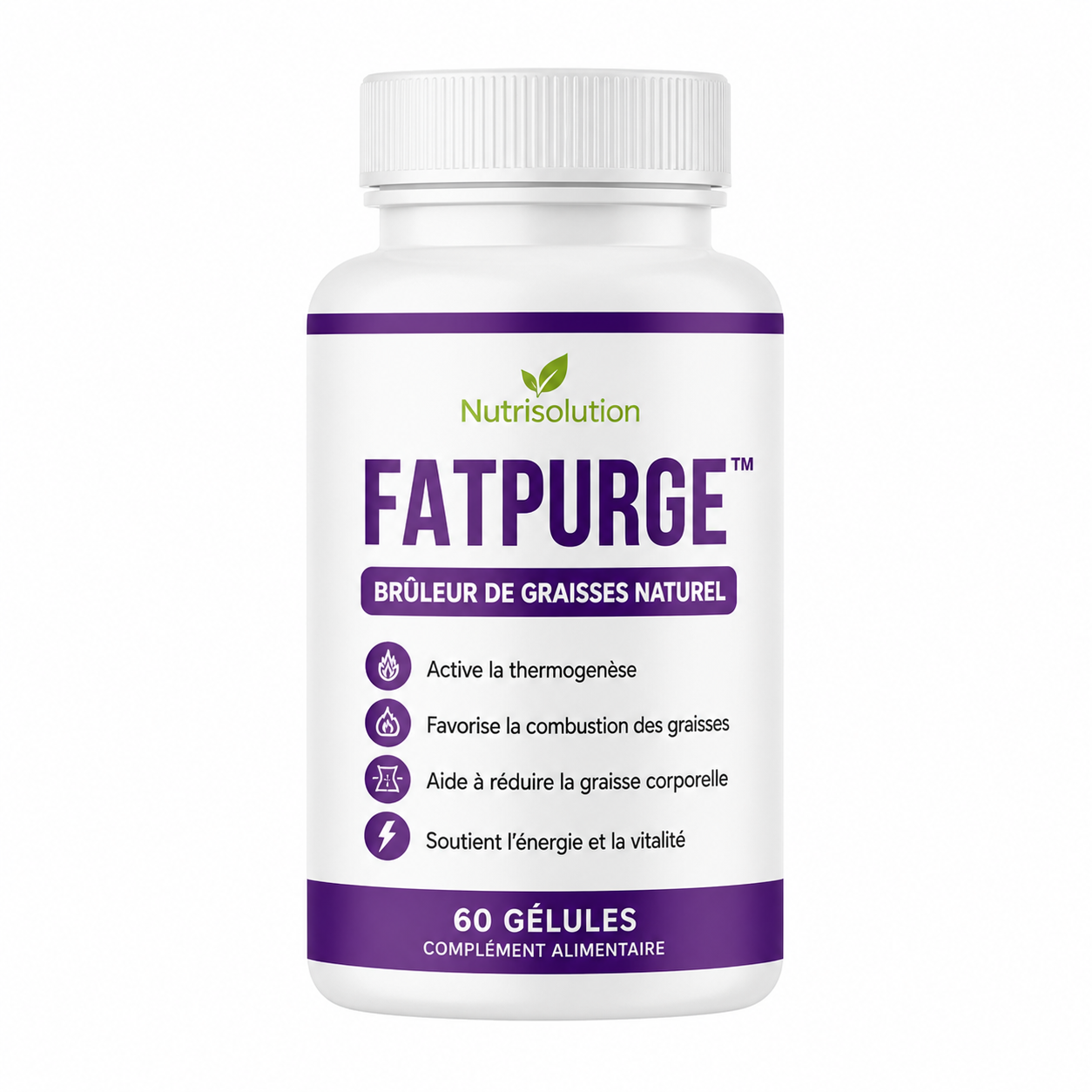 FatPurge™ Gouttes Détox au Chardon-Marie Concentré | Nettoyez votre foie et perdez 5 kg en 7 jours!
